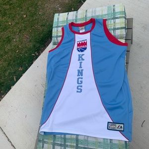 Hardwood Classics Sacramento Kings Jersey XL